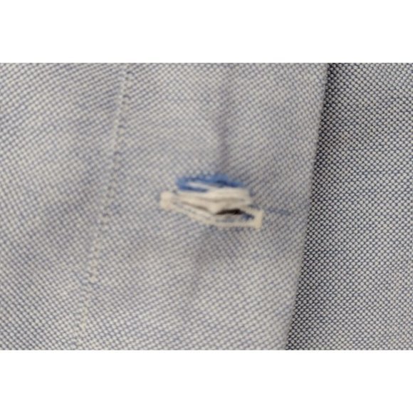 Ralph Lauren Yarmouth Oxford Blue Long Sleeve Shirt ( 17 32/32‎ ) - Picture 6 of 6